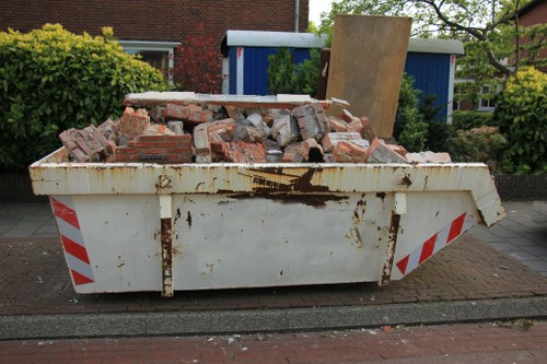 Loft clearance process in a Walthamstow home