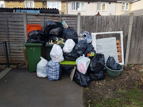 Commercial waste collection in Walthamstow