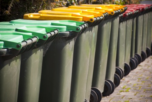 Sustainable waste removal services contributing to a green community