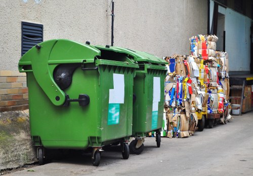 Recycling facilities in Walthamstow